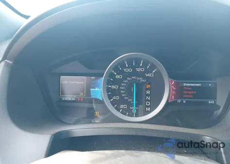 2012 Ford Explorer Limited z USA, uszkodzony, nr VIN 1FMHK8F80CGA29899